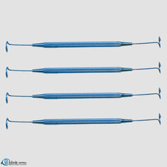 9mm Double Ended Pigtail Probe Ophthalmic Surgical Instruments