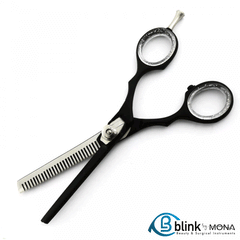 Black Barber Hairdressing Scissors Set