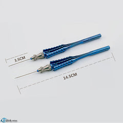 Capsulorhexis Forceps Retinal Ophthalmic Surgical Instrument Titanium Alloy