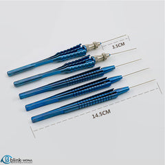 Capsulorhexis Forceps Retinal Ophthalmic Surgical Instrument Titanium Alloy