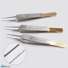 Castroviejo Suturing Forceps Cosmetic Surgical Micro Suture Tying Forceps