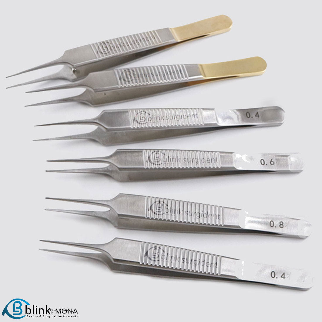 Castroviejo Suturing Forceps Cosmetic Surgical Micro Suture Tying Forceps