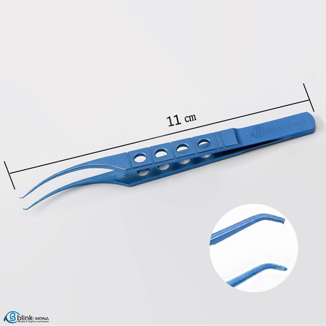 Colibri Suture Curved Tying Forceps Ophthalmic Instruments