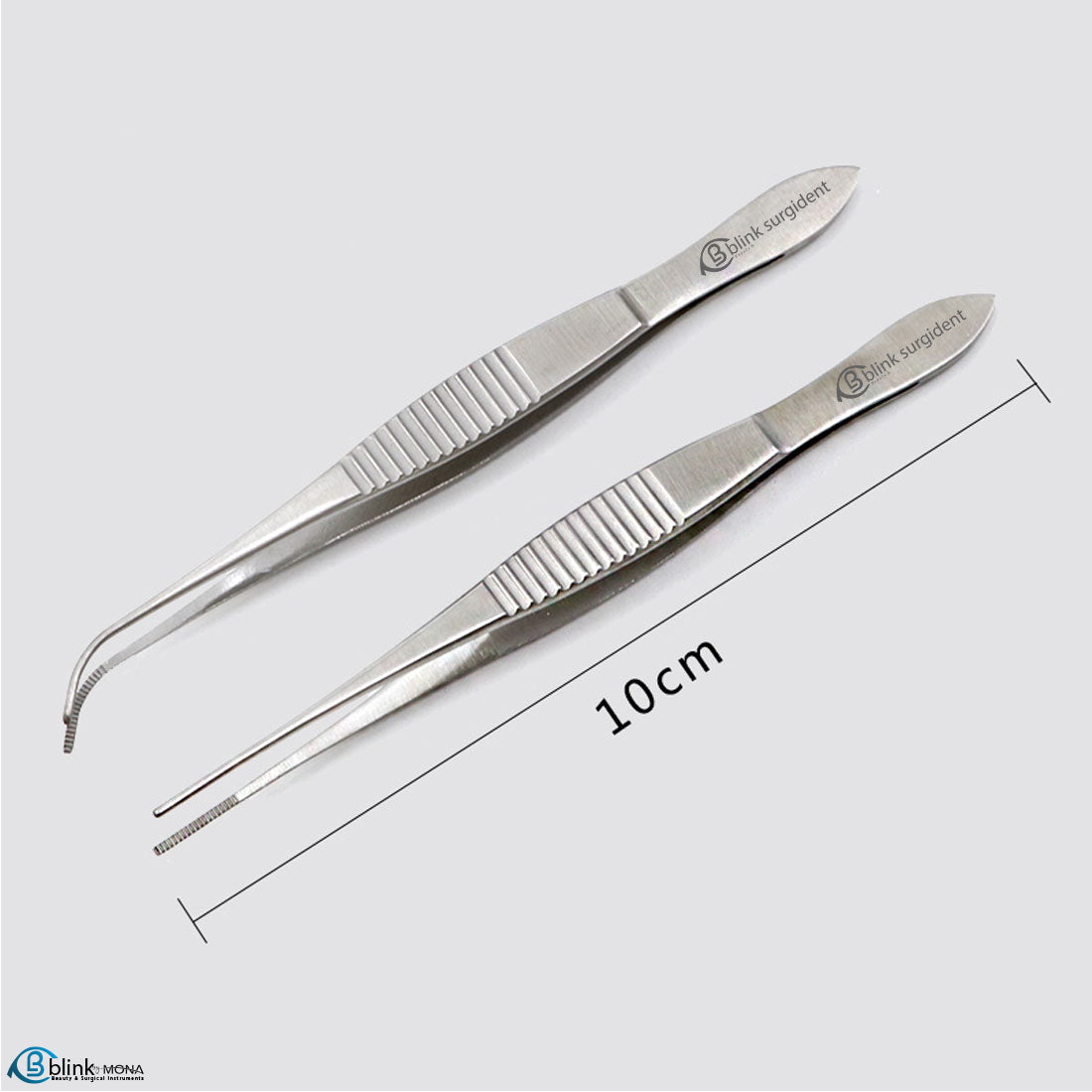 DeBakey Tissue Forceps Surgical Ophthalmic Splinter Tweezers