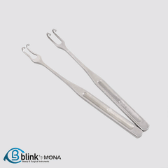 Double-claw Freer Skin Hooks Eyelid Pull Hook Plastic Surgery