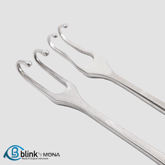 Double-claw Freer Skin Hooks Eyelid Pull Hook Plastic Surgery