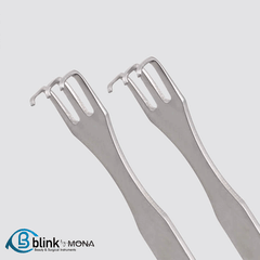 Double-ended Freer Skin Hooks Eyelid Pull Hook Plastic Surgery