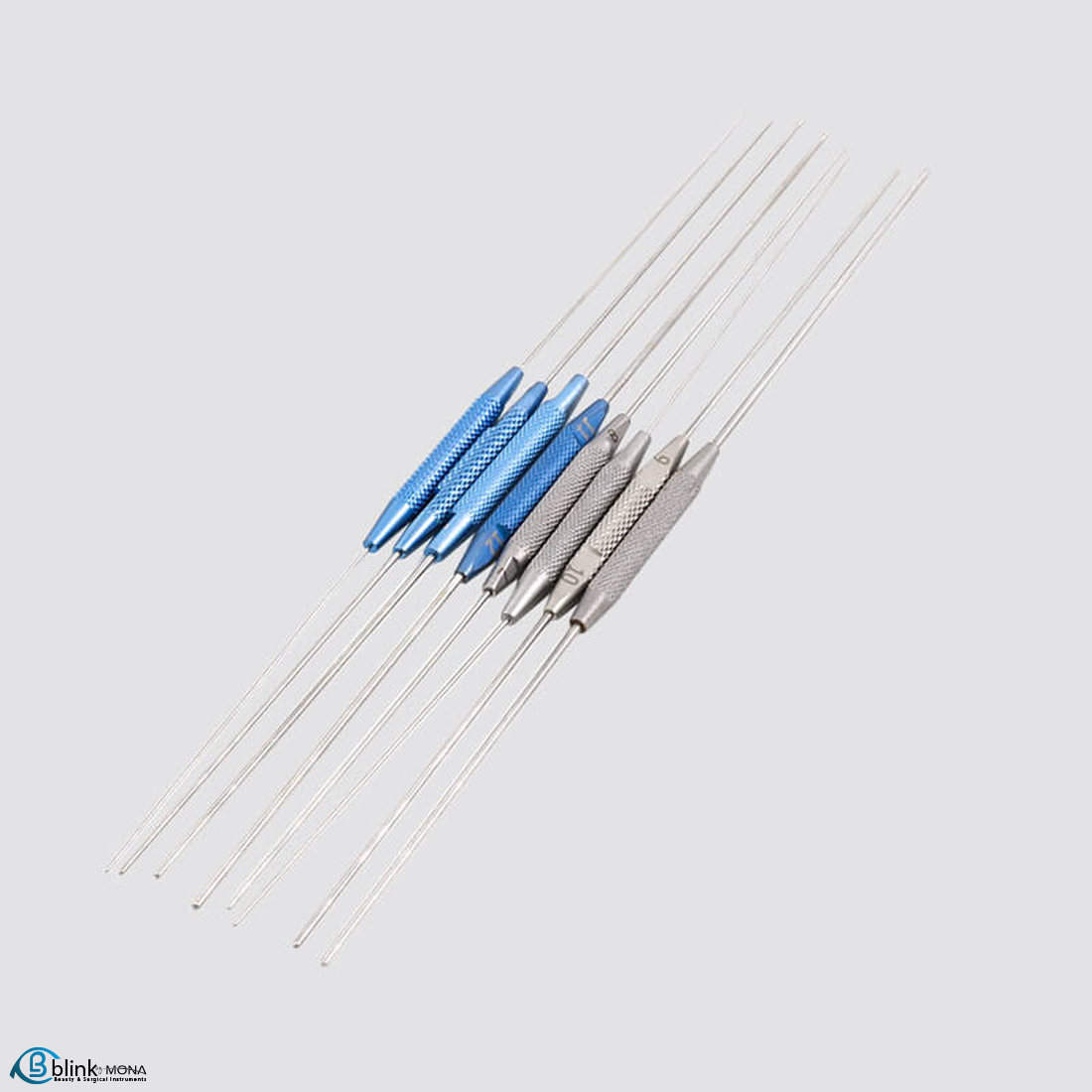 Double Ended Bowman Lacrimal Passage Probe Ophthalmic Instruments
