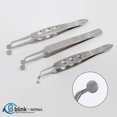Eyelid Surgical Massage Gland Expressor Forceps Meibomian Gland Tweezers