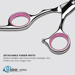 Hair cutting scissors kit for professionals with precision and style