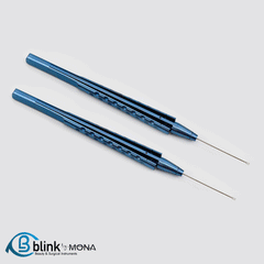 Micro Integral Vitreo Intraocular Retinal Forceps Ophthalmic Instrument with Horizontal Stripe