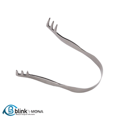 Ophthalmic Stevenson Lacrimal SAC Retractor Eye Instrument American 3×3 Tooth