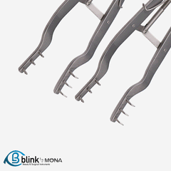 Ophthalmic Stevenson Lacrimal SAC Retractor Eyelid Tool with 3×3 Tooth