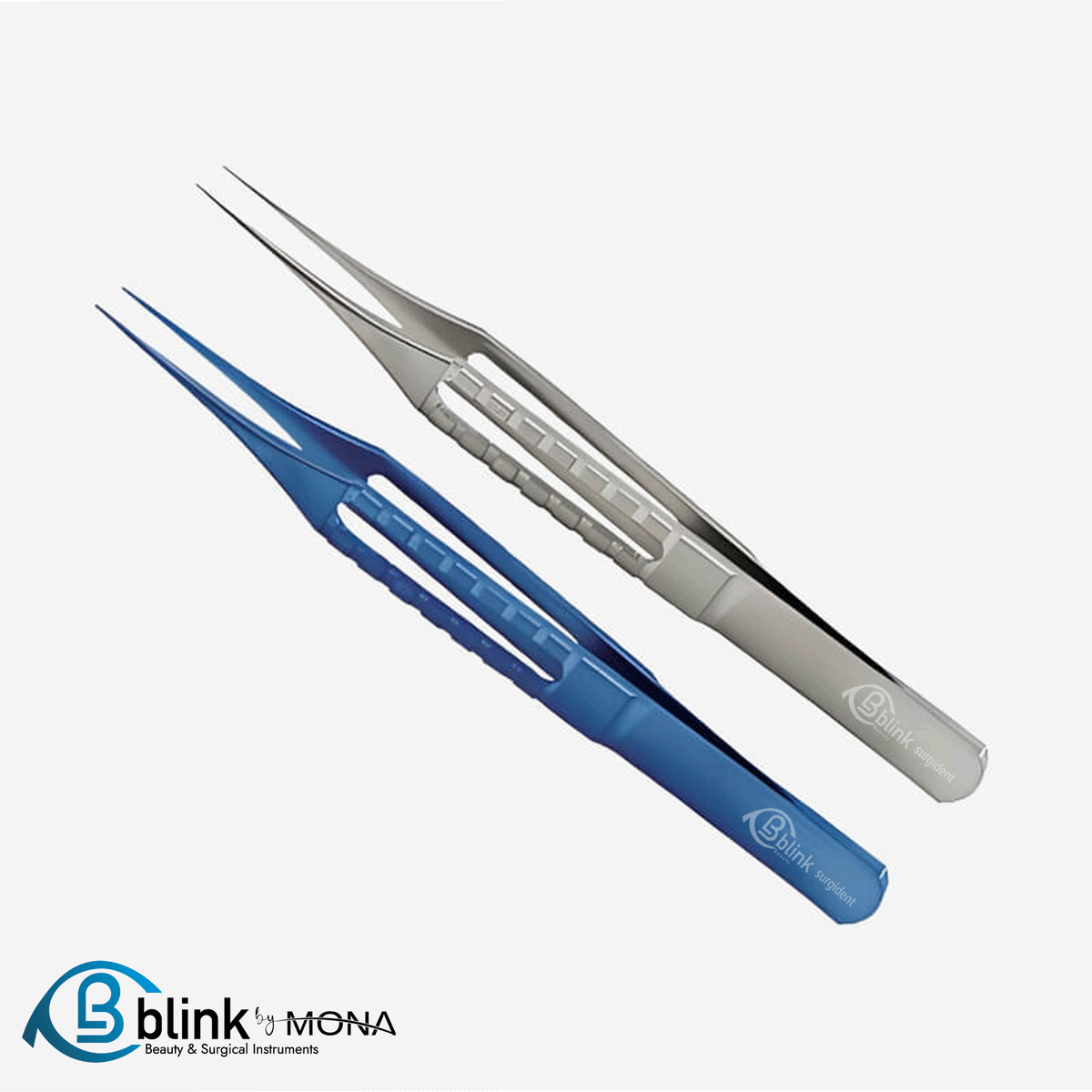Ophthalmic Straight Suture Tying Forceps Surgical Instrument with Hollow