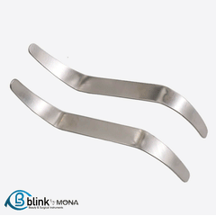 S-Shaped Eye Deep Retractor Pull Hook Double-Ended Ophthalmic Surgical Instrument