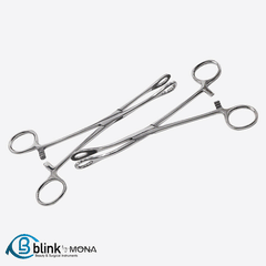 Sponge Holding Forceps Straight/Curved Hemostatic Forceps Instruments+