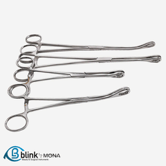 Sponge Holding Forceps Straight/Curved Hemostatic Forceps Instruments+