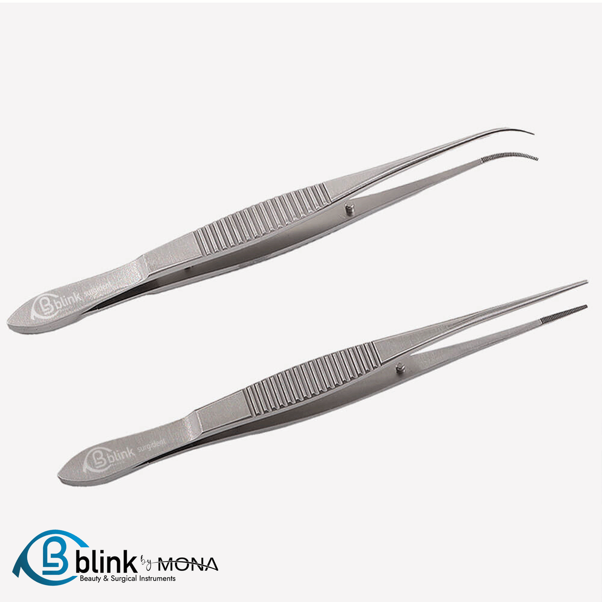 Stainless Debakey Tissue Forceps Eyelid Surgical Ophthalmic Instrument