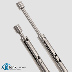 Stainless Diamond Lance Keratome Blades Scalpel for Ophthalmic Surgery