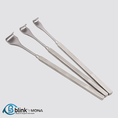 Stainless Eyelid Retractor Instrument Ophthalmic Eyelid Hook