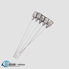 Stainless Lacrimal Irrigation Cannula Flushing Probe Ophthalmic Instruments