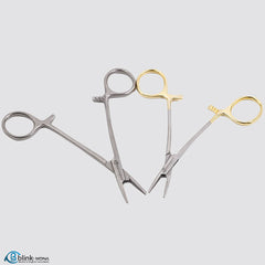 12.5cm Stainless Mayo Hegar Needle Holder with Teeth for Plastic Surgery