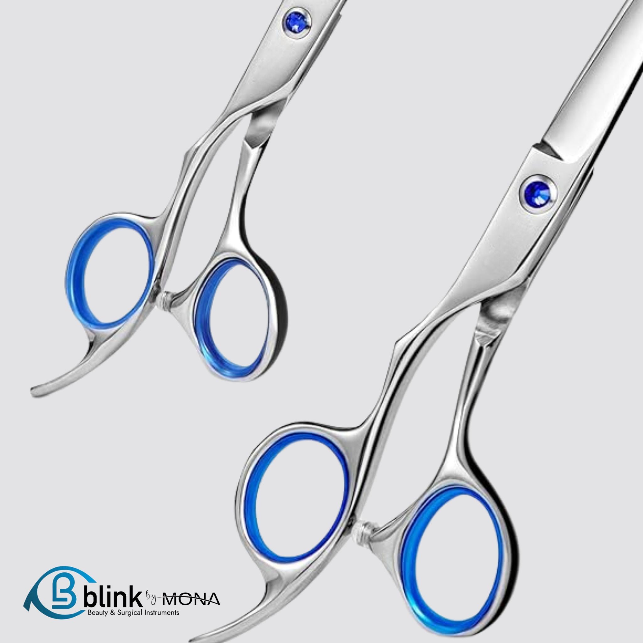 Thinning shears with 30 teeth for 20–25% hair thinning and texturizing