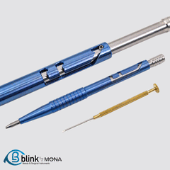 Titanium Diamond Lance Keratome Blades Scalpel for Ophthalmic Surgery