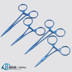 Titanium Halstead Mosquito Hemostatic Forceps Straight & Curved Surgical Equipment