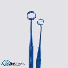 Titanium Ophthalmic Corneal Epithelial Ring Saw Eye Surgical Instruments