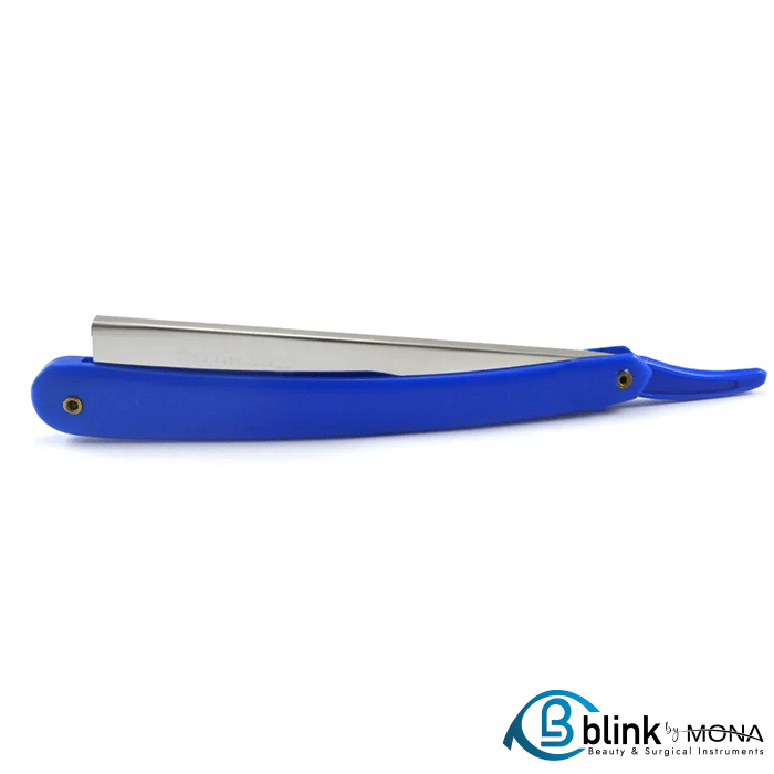 Blue Plastic Hair Shaving Razor (Slider)