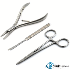 3Pcs Podiatry Surgery Kit