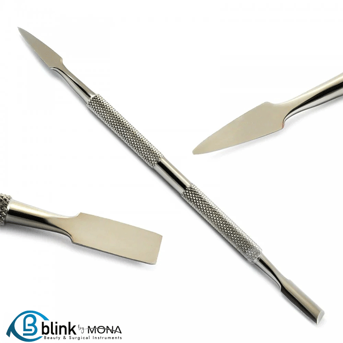 Cuticle Nail Pusher Small Spoon