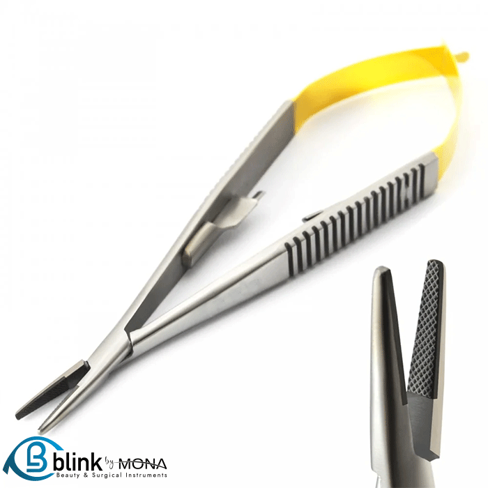 Castroviejo Needle Holder TC Tip