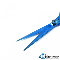 Blue Barber Hairdressing Scissors 6.0"