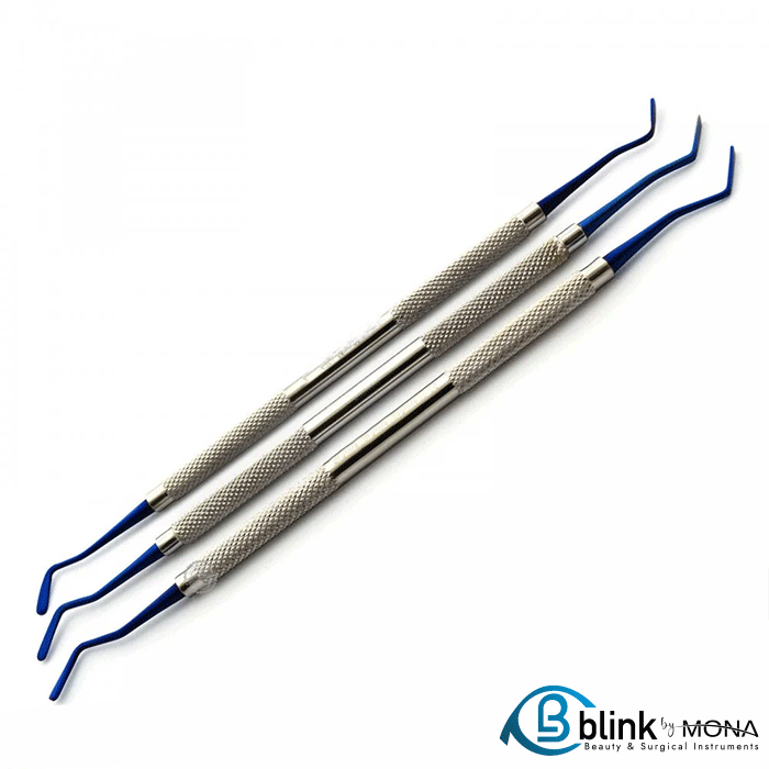 3Pcs Dental Flat Plastic Filling Instruments