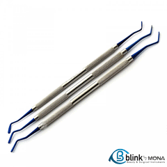 3Pcs Dental Flat Plastic Filling Instruments