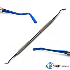 3Pcs Dental Flat Plastic Filling Instruments