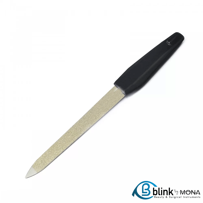 Black Finger Nail File