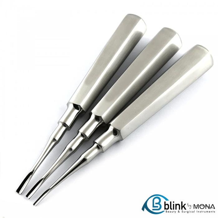 3Pcs Dental Coupland Root Elevators