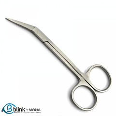 Cuticle Nail Scissors Angled (Extra Long)