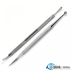 2Pcs Comedone Extractors Set