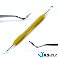 4Pcs Dental Composite Instruments Silicone Handle