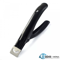 Acrylic Fake Nail Clipper Black