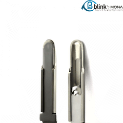 Dental Bone Scraper Curved