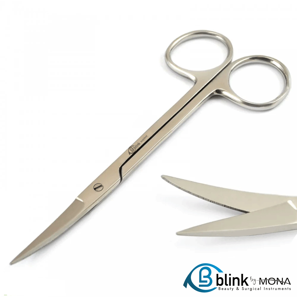 iris Scissors Curved