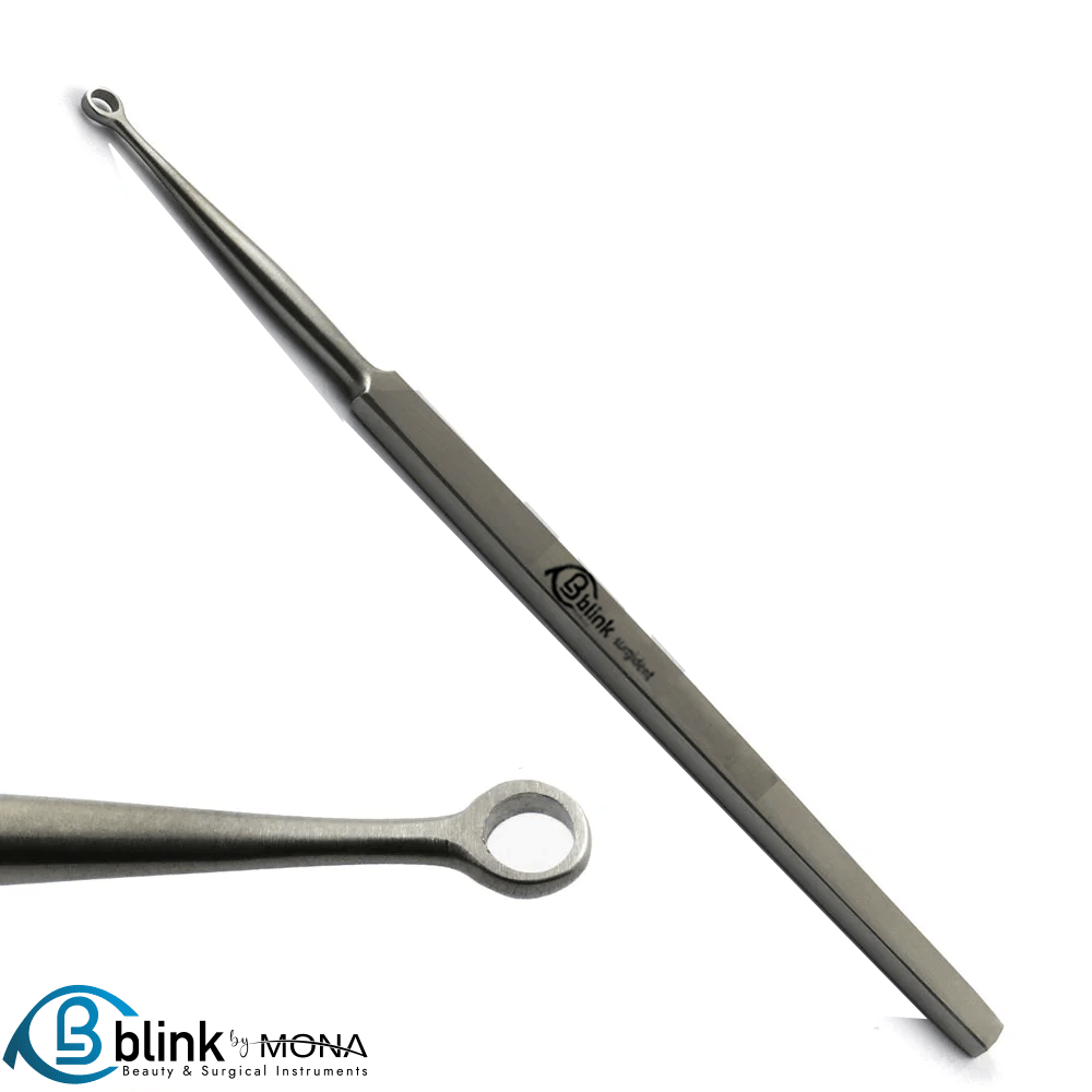 Fox Dermal Curette 3mm